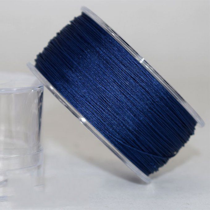 Fil nylon  Ø 0.4mm  bleu de prusse  180m 