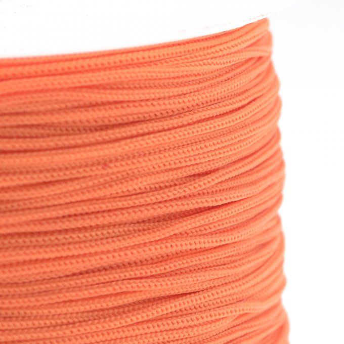 Fil polyester  Ø 0.5/0.6mm  orange