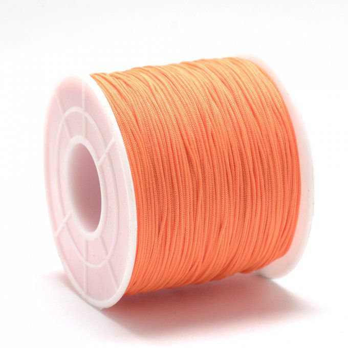 Fil polyester  Ø 0.5/0.6mm  orange