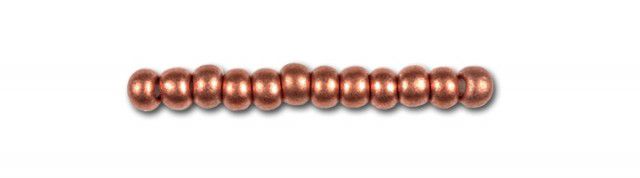 Rocaille Preciosa  11/0  soft copper  (x20g)