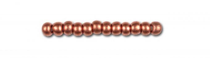 Rocaille Preciosa  11/0  soft copper  (x20g)