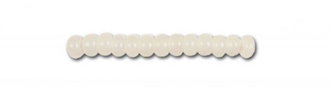 Rocaille Preciosa  11/0  Opaque  white alabaster (x20g) 