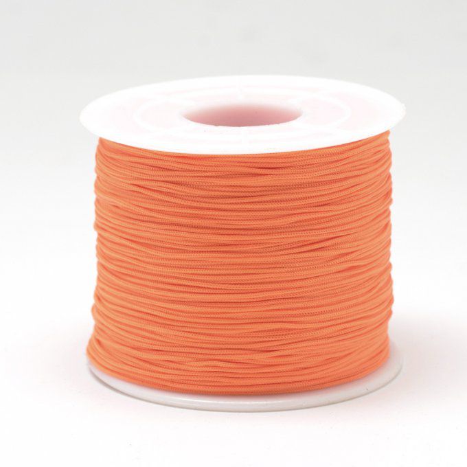 Fil polyester  Ø 0.4/0.5mm  orange