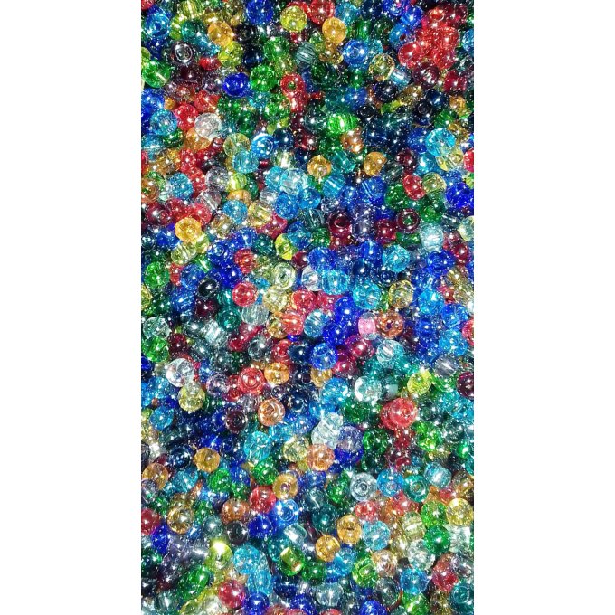 Rocaille Bead Mixes mélange  Fireworks (x20g)