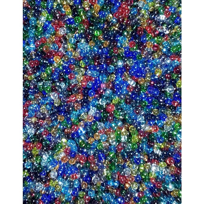 Rocaille Bead Mixes mélange  Fireworks (x20g)