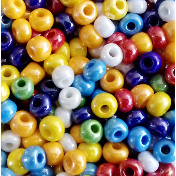 Rocaille Bead Mixes mélange  Fun Ø 6mm  (x30g)