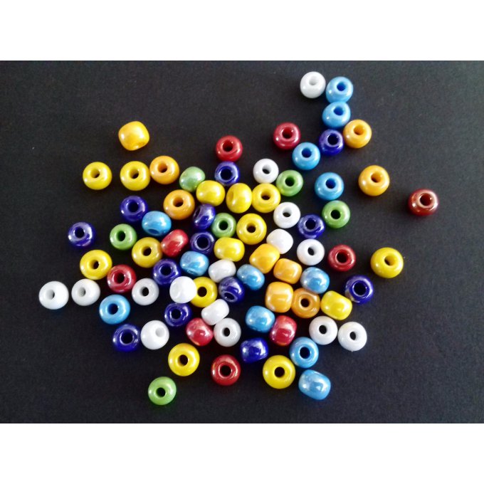 Rocaille Bead Mixes mélange  Fun Ø 8mm  (x20g)