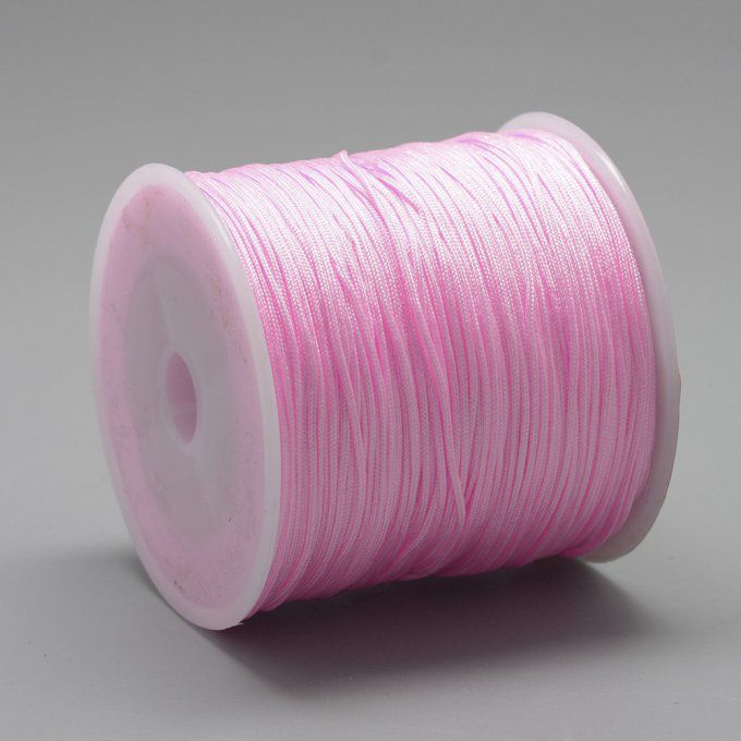 Fil nylon Ø 0.8mm rose