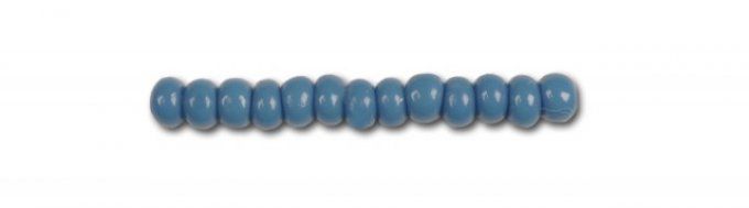 Rocaille Preciosa  11/0  Opaque blue (x20g)