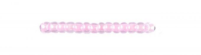Rocaille Preciosa  11/0  Pink lined crystal  (x20g)