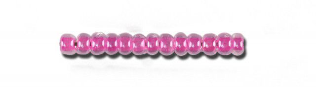 Rocaille Preciosa  11/0  Crystal luster hot pink  (x20g)