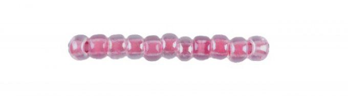 Rocaille Preciosa  11/0  Crystal luster red  (x20g)