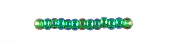 Rocaille Preciosa  11/0  Rainbow Emerald (x20g)