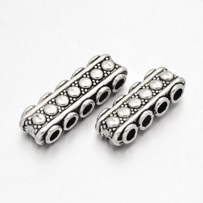  Connecteurs multi-rangs 7x23x5mm  (x10)