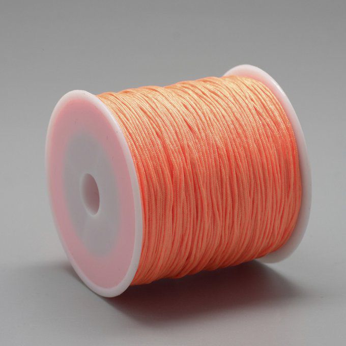 Fil nylon Ø 0.8mm orange