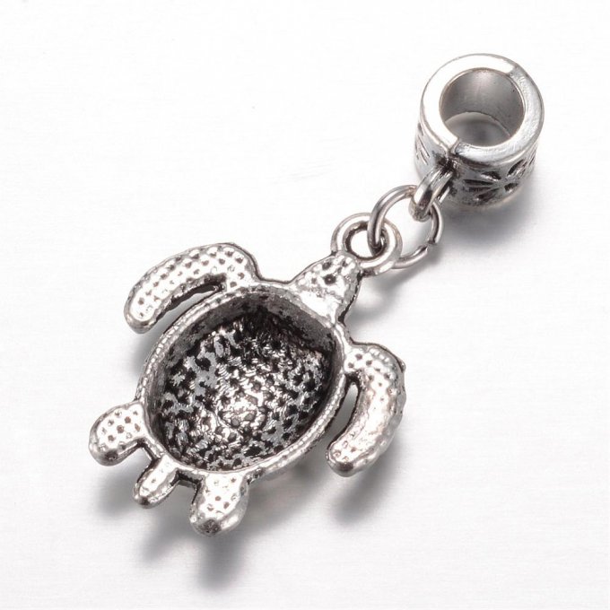 Pendentifs pour bracelet type Pandora  Tortue