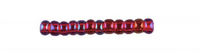 Rocaille Preciosa  11/0  Rainbow garnet (x20g)