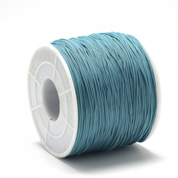 Fil polyester  Ø 0.5/0.6mm vert mer