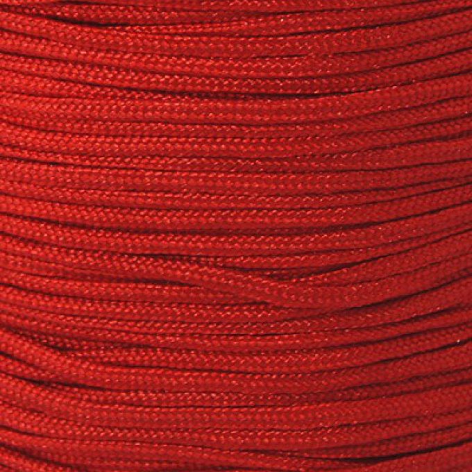 Fil nylon Ø 1.5mm rouge