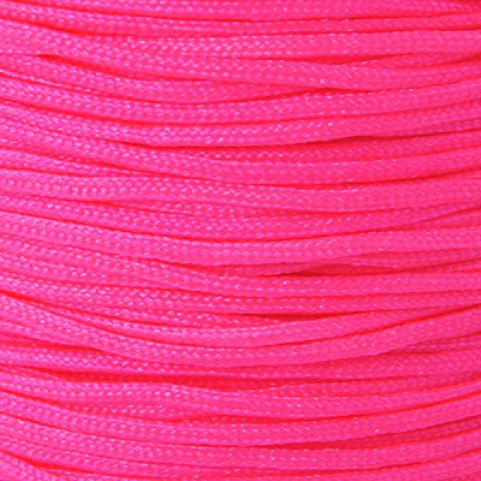 Fil nylon Ø 1.5mm rose foncé