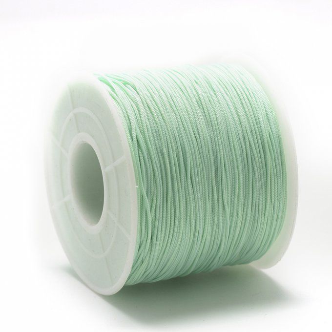 Fil polyester  Ø 0.5/0.6mm aigue-marine