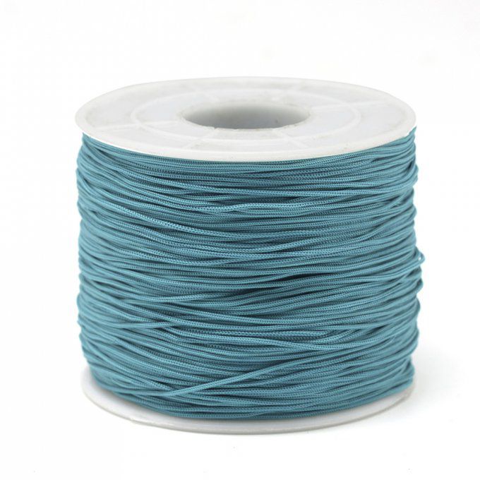 Fil polyester  Ø 0.5/0.6mm vert mer