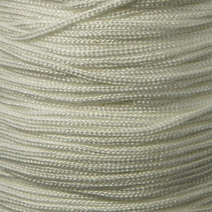 Fil nylon Ø 1.5mm blanc