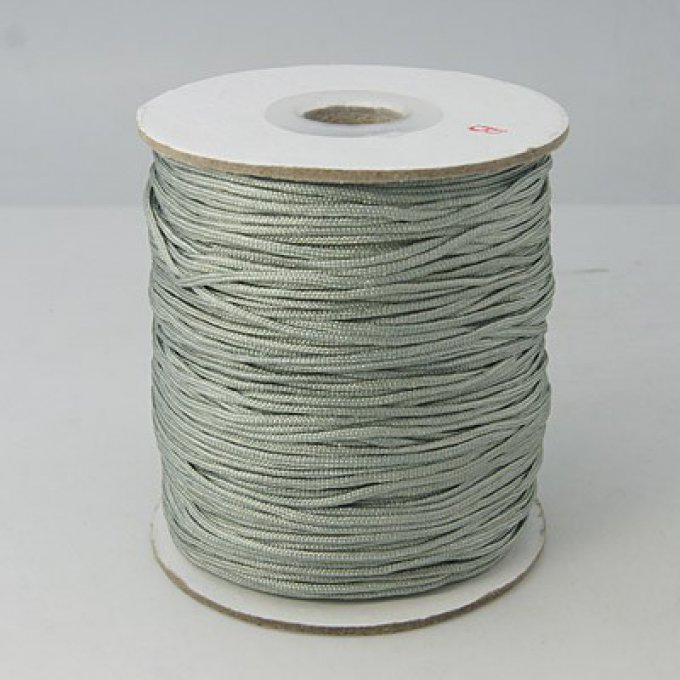 Fil nylon Ø 1.5mm gris