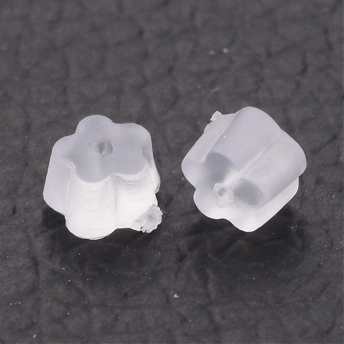 Sécurité plastique boucles d'oreilles  (env 200)