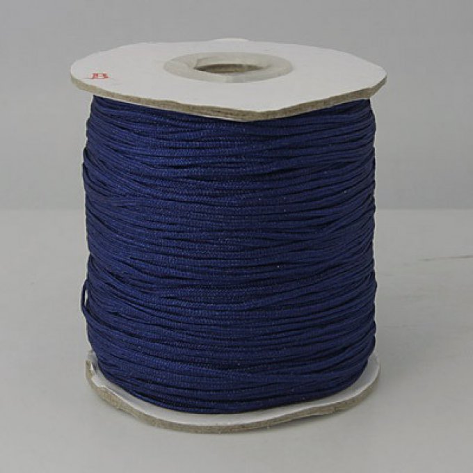 Fil nylon Ø 1.5mm bleu marine