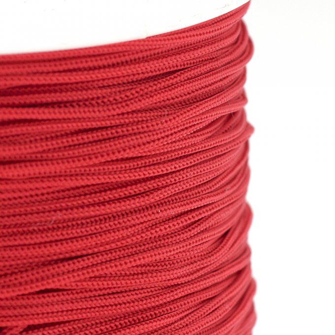 Fil polyester  Ø 0.5/0.6mm rouge