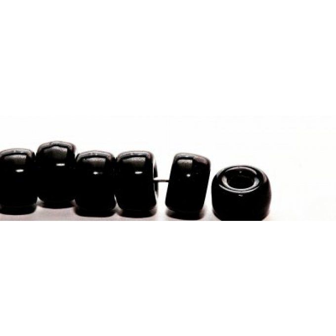 Roller bead 9x6.5mm "grand trou"  couleur 23980