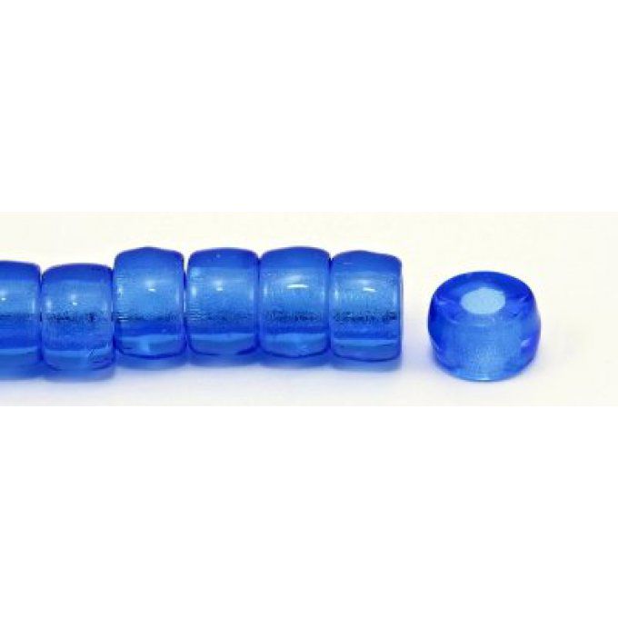Roller bead 9x6.5mm "grand trou"  couleur 30050