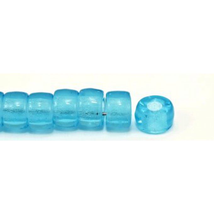 Roller bead 9x6.5mm "grand trou"  couleur 60020