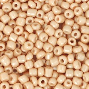 Rocaille 3mm couleur Beige crème  (x20g)