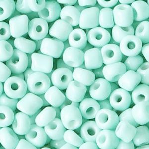 Rocaille 4mm couleur Aquamarine green (20g)