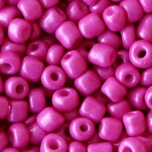 Rocaille 4mm couleur Garnet pink purple  (20g)