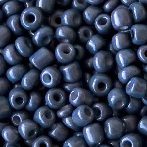 Rocaille 4mm couleur Midnight blue  (20g)