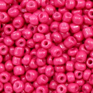 Rocaille 4mm couleur Rose yarrow   (20g)