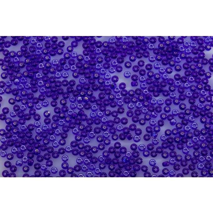 Rocaille Bead Mixes mélange  Indigo  (x20g)
