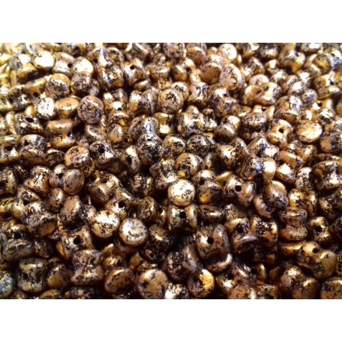 Preciosa Pellet Jet tweedy gold (x50)