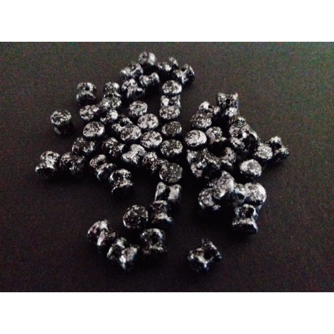 Preciosa Pellet Jet tweedy silver (x50)