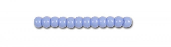 Rocaille Preciosa  11/0  Opaque light blue (x20g) 