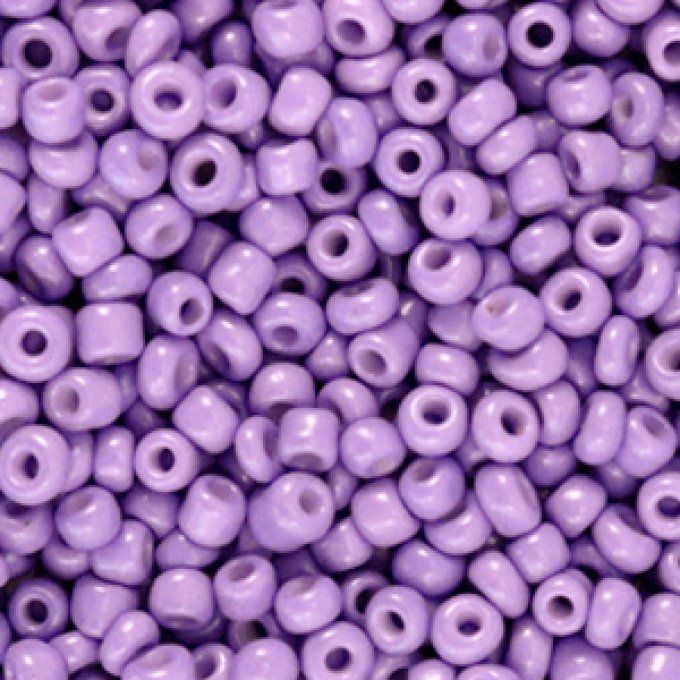 Rocaille 3mm couleur Violet paisley  (x20g) 
