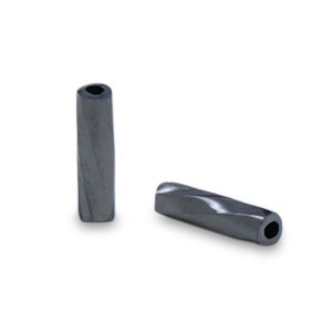Bugle  2..5''   "twist" opaque bleu nuit (20g) 