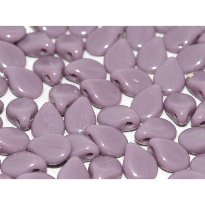 Preciosa Pip Opaque violet (x50)