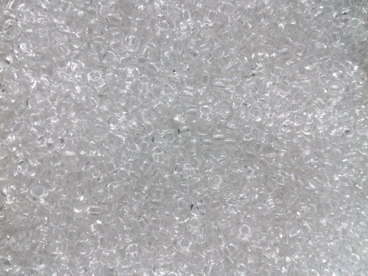 Rocaille Preciosa  8/0  Crystal (x20g)