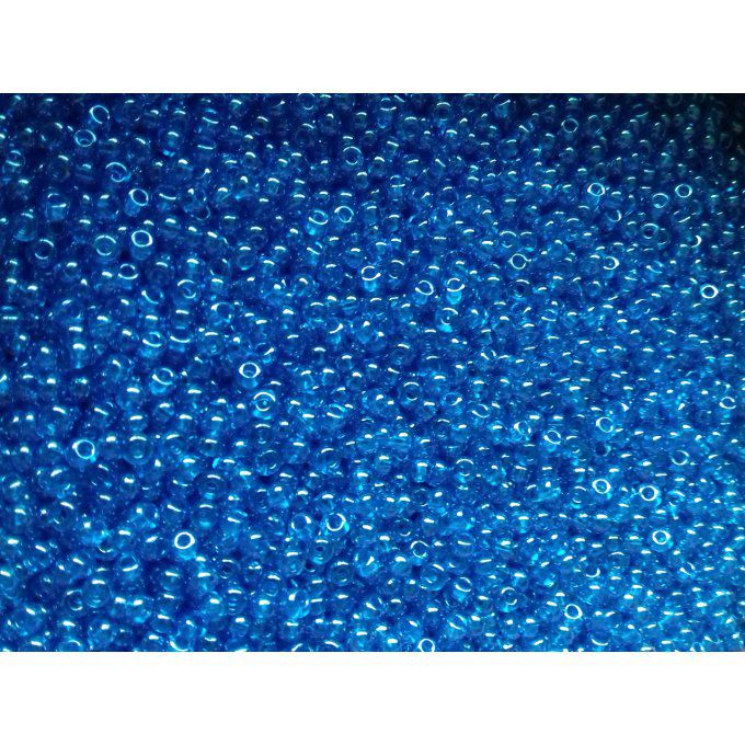 Rocaille Preciosa  8/0  Medium blue luster  (x20g)