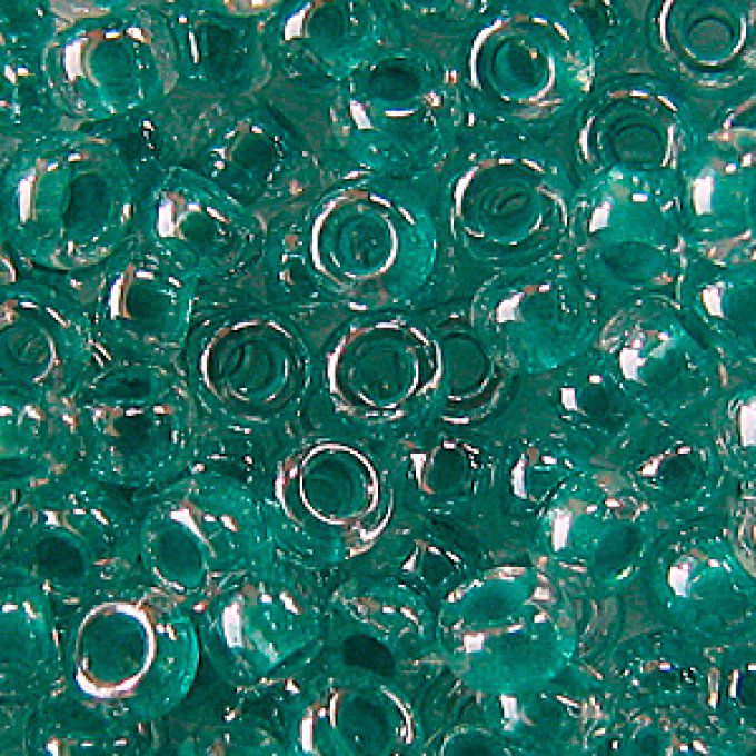 Rocaille Preciosa  11/0  Crystal turquoise  (x20g)