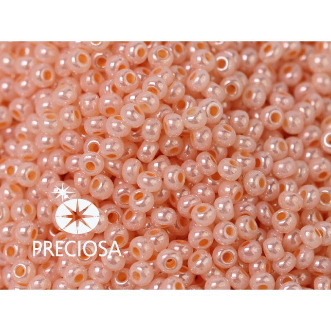 Rocaille Preciosa  11/0  Peach ceylon  (x20g)